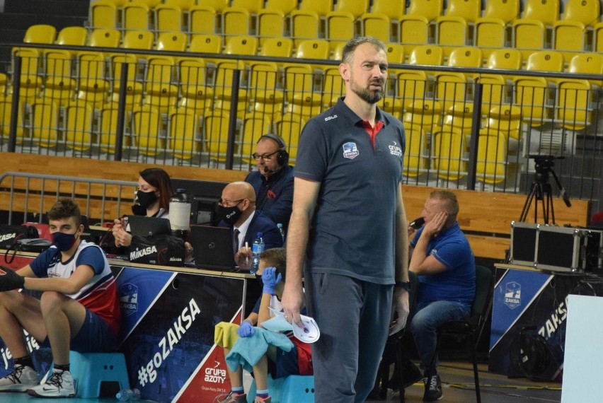 Nikola Grbic przepracował w Grupie Azoty ZAKSA...