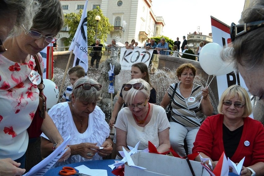 Piknik KOD Podbeskidzie w Bielsku-Białej z okazji 4 czerwca