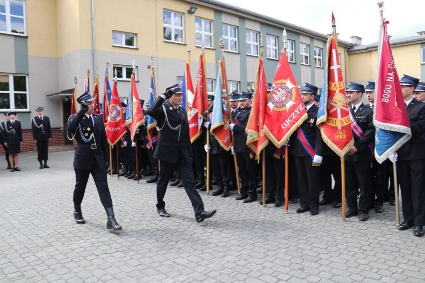 Powiatowe obchody  Święta Strażaka w Rudziczce (gmina...