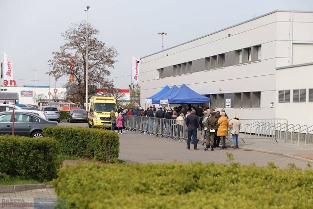 Masowy Punkt Szczepień we Włocławku działa przez siedem dni w tygodniu