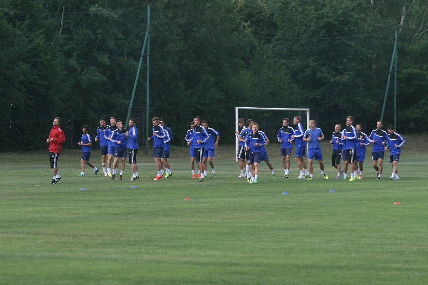 Dawid Janczyk w Piaście Gliwice, a Piast trenuje [ZDJĘCIA Z TRENINGU]