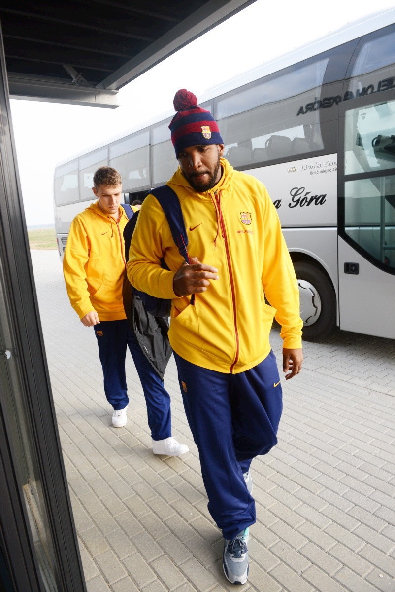 Koszykarze FC Barcelony wylądowali w Babimoście