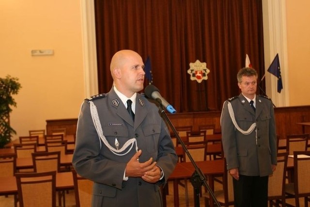 Ślubowanie policjantów w Lublinie, 19 września