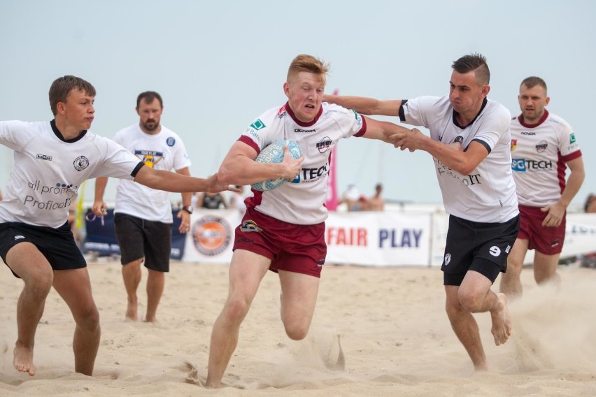 Sopot Beach Rugby, 26. Memoriał im. Edwarda Hodury. Rugbiści zapraszają na plażę w Sopocie [zdjęcia]