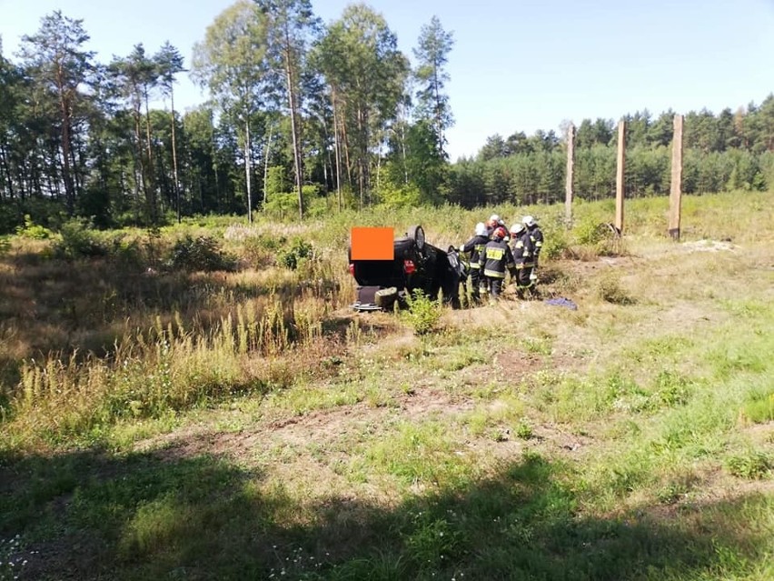 Wypadek w Szwendrowym Moście, 24.08.2019