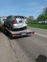 Wypadek w Wodzisławiu Śląskim. Zderzyły się trzy samochody na ulicy Pszowskiej ZDJĘCIA