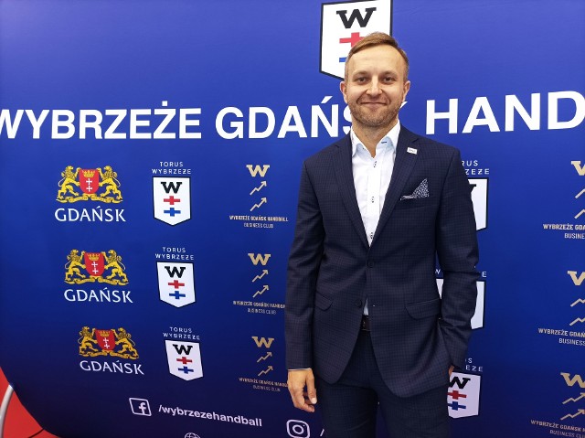 Jacek Pauba, prezes Wybrzeża Gdańsk Handball S.A.