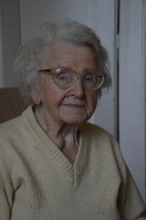 Myślenice. 103 urodziny pani Zofii