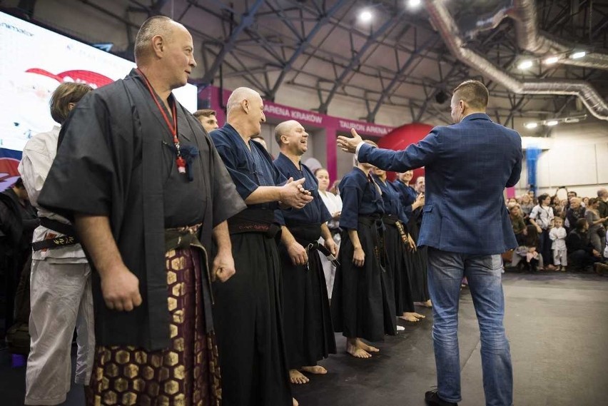 Prawie pół tysiąca młodych karatektów rywalizowało w Tauron Arenie Kraków