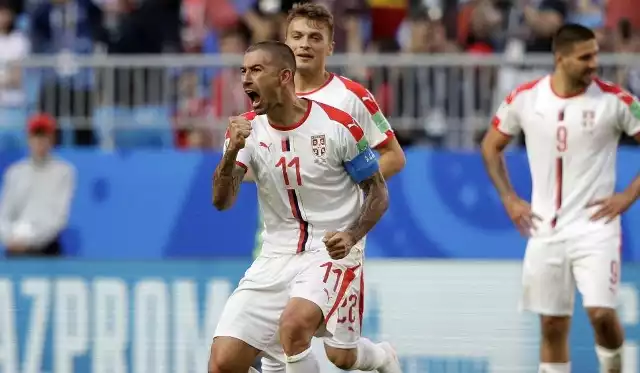 Na zdjęciu: piłkarze reprezentacji Serbii. Mecz Serbia - Szwajcaria odbędzie się w ramach rywalizacji w grupie E mistrzostw świata 2018 w Rosji. Gdzie go obejrzeć? Sprawdź [gdzie oglądać, transmisja, stream, online, zapowiedź, na żywo, wynik meczu]