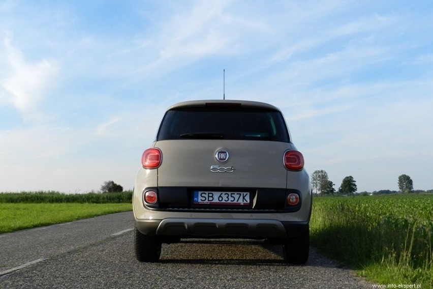 Fiat 500L Trekking / Fot. Dariusz Wołoszka, Info-Ekspert