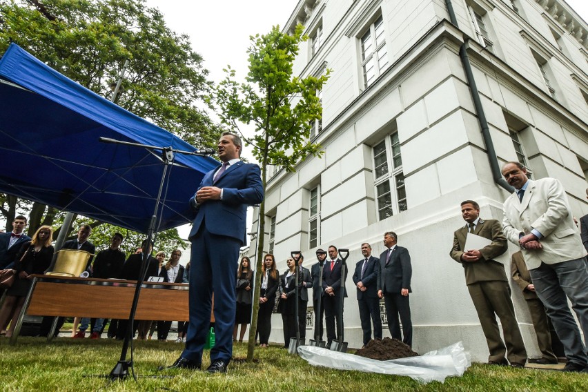 W maju tego roku, oficjele zasadzili przed Kujawsko -...