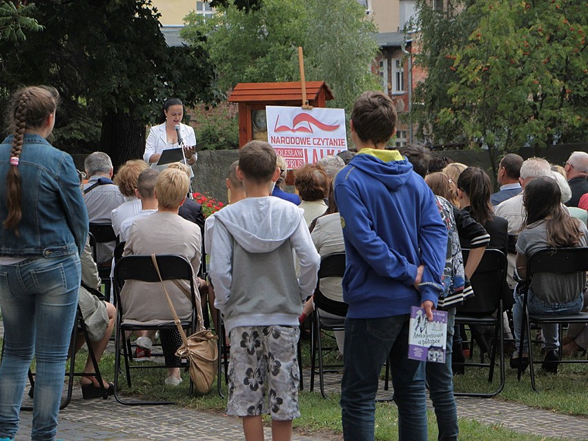 Narodowe czytanie "Lalki" w Grudziądzu