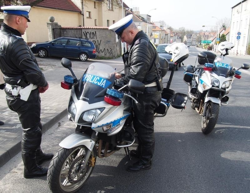 Oprócz patrolowania ulic policjanci na motocyklach kierowani...