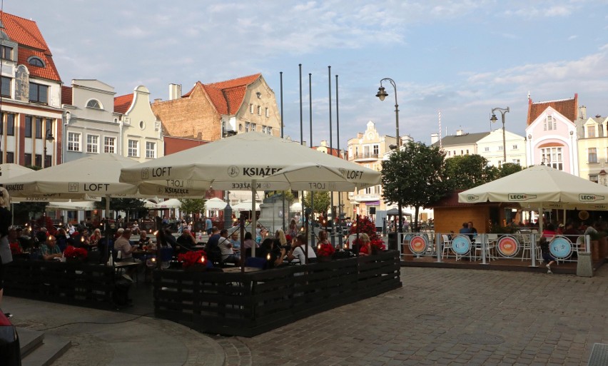 Tak funkcjonuje grudziądzki Rynek Główny w wakacyjny...