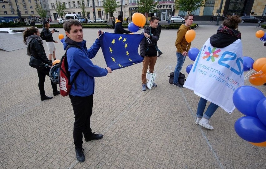 Poznańscy studenci protestowali przeciwko rasizmowi