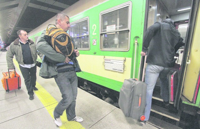 Pociągi Twoich Linii Kolejowych nie proponują takich luksusów jak Pendolino, ale są szybkie i relatywnie tanie