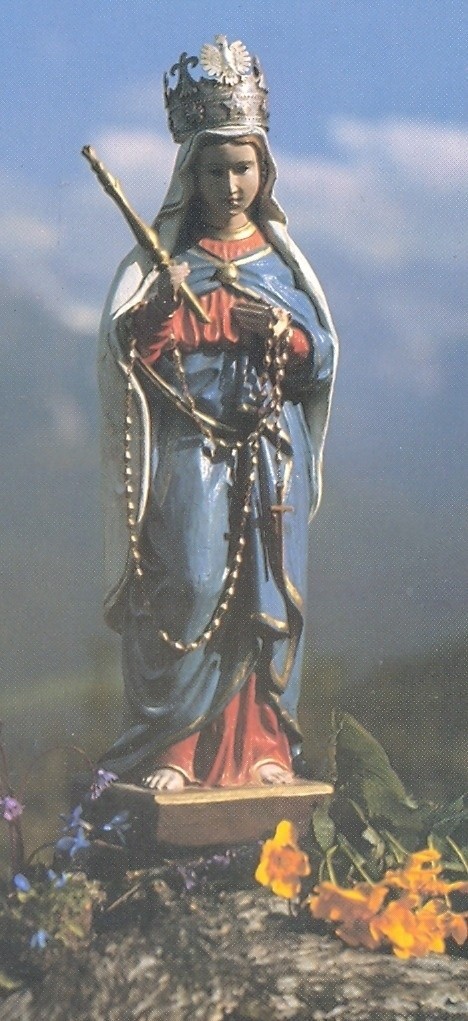 Figura Matki Bożej Jaworzyńskiej chroni górali