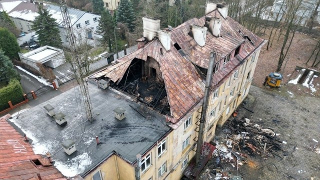 Budynek szpitala przy ulicy Ogrodowej w Kielcach był dwukrotnie podpalany.