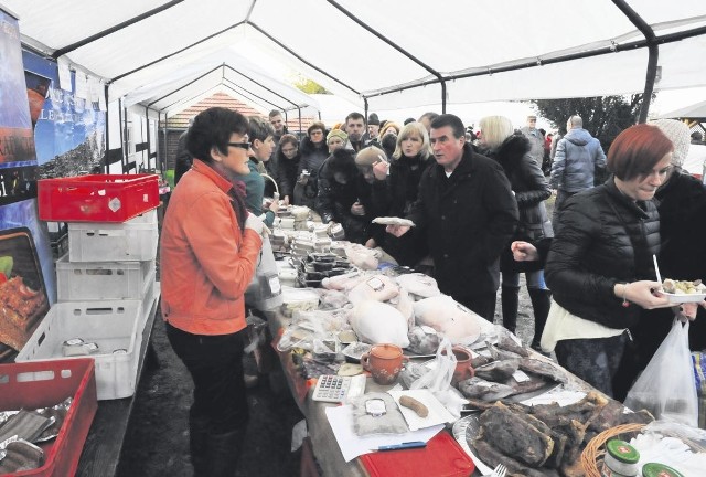 Podczas gęsiej imprezy do muzeum w Swołowie przyjeżdża tysiące smakoszy z  regionu.