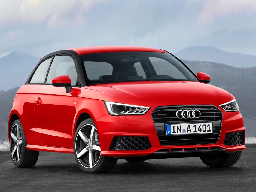 Audi A1...