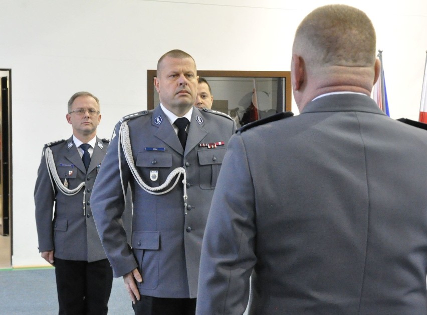 Tomasz Klimka to nowy komendant warmińsko-mazurskiej policji (zdjęcia, wideo)