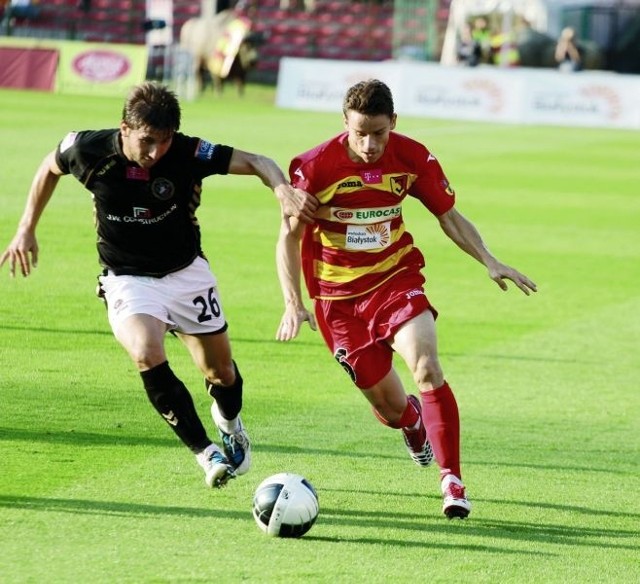 Jagiellonia - Polonia Warszawa 3:2. Panowie, tak trzymać (zdjęcia)