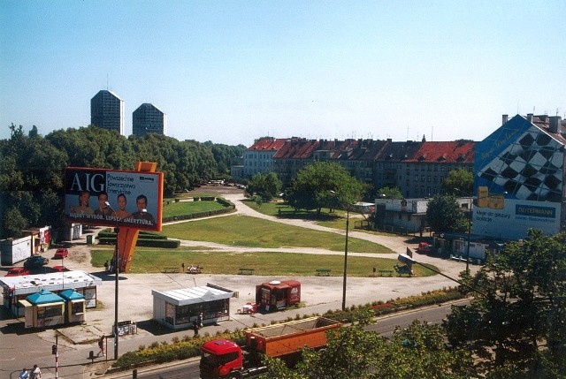 Plac Grunwaldzki, czerwiec 2000