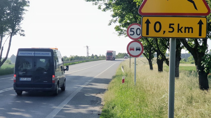 Z powodu nadmiernego hałasu GDDKiA wprowadziła ograniczenie...