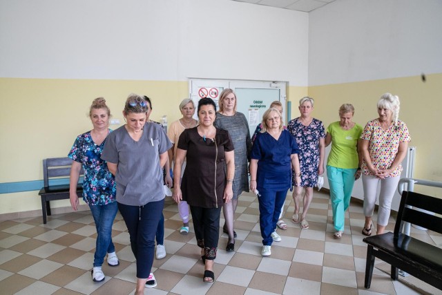 Pracownicy z neurologii w Choroszczy wciąż mają nadzieję, że oddział nie zostanie zlikwidowany