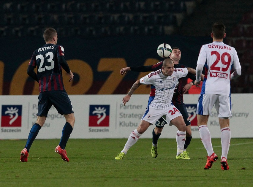 Pogoń Szczecin - Górnik Zabrze