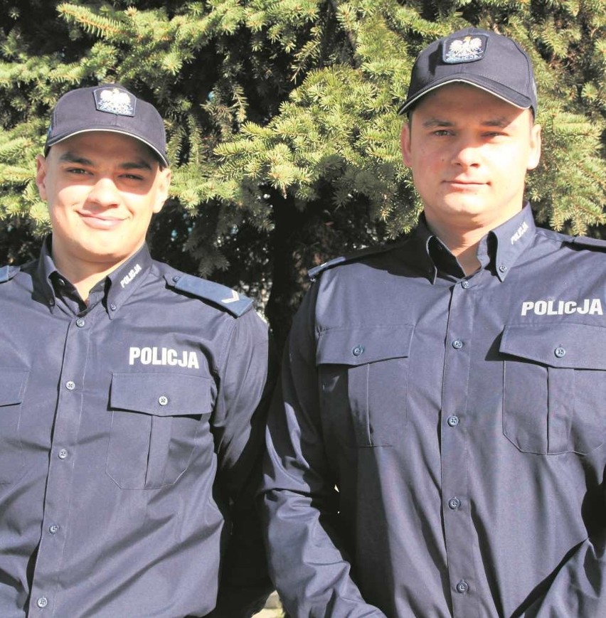 Szczepan Wiewiórka (z lewej) i Marcin Kasprzak bez wahania...