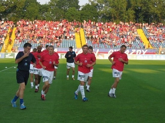 Wisła Kraków  4:0  Polonia Warszawa