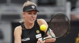 Porażka Magdaleny Fręch z Coco Gauff w drugiej rundzie tenisowego turnieju WTA 1000 w Rzymie