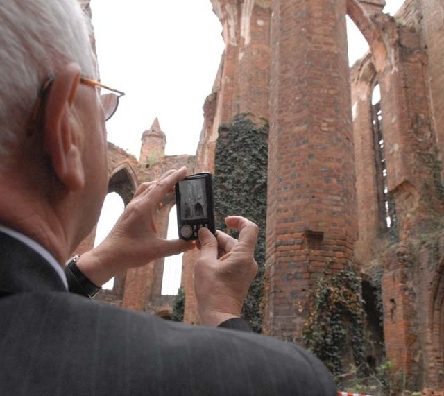 O przyszłości fary dyskutowali czołowi polscy i niemieccy architekci, którzy najpierw, oczywiście, zwiedzili kościół