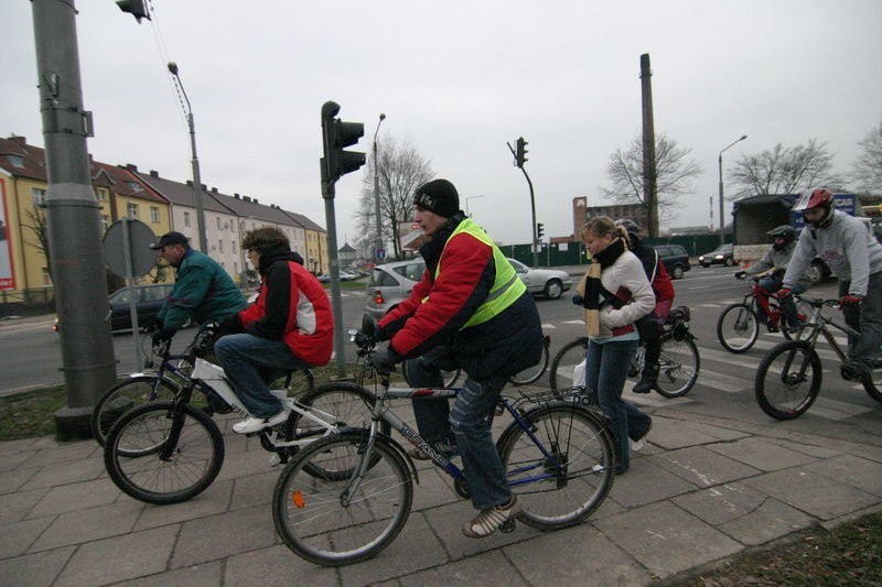 Juz po raz 9. slupscy rowerzyści zorganizowali w sobote tzw....