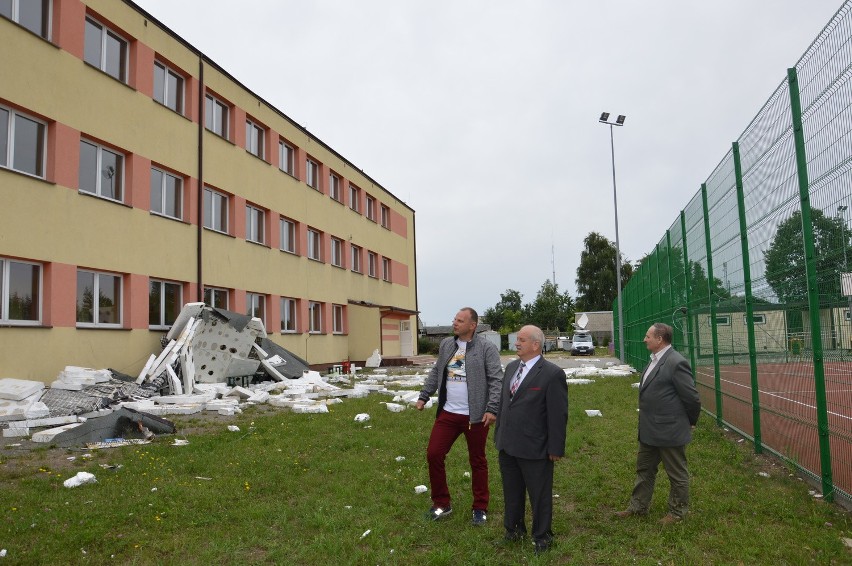 Częstochowa: Władze powiatu szacowały straty po nawałnicach