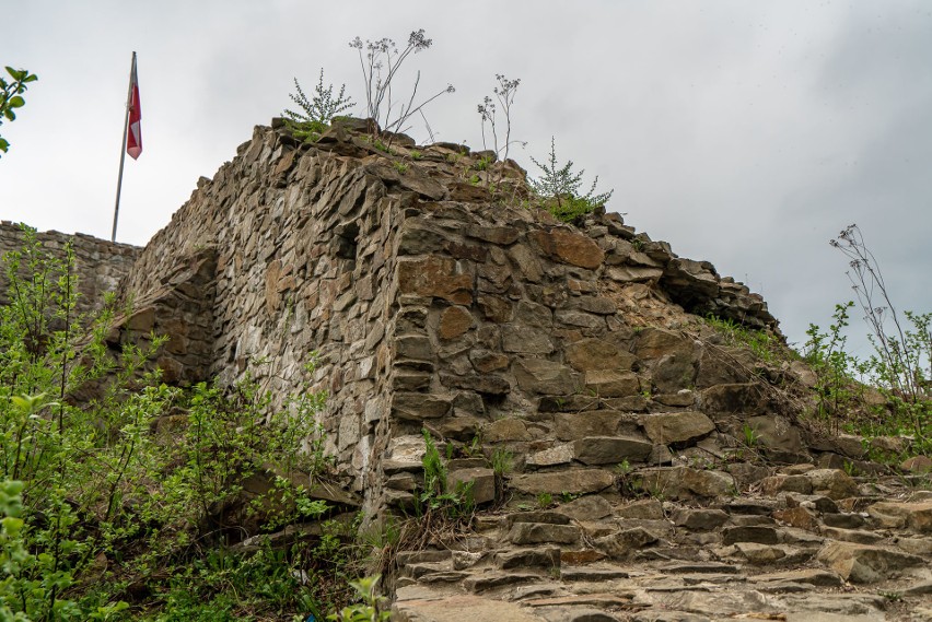 Ruiny średniowiecznego zamku w Muszynie zostaną rozbudowane. Będą jeszcze większą atrakcją [ZDJĘCIA]