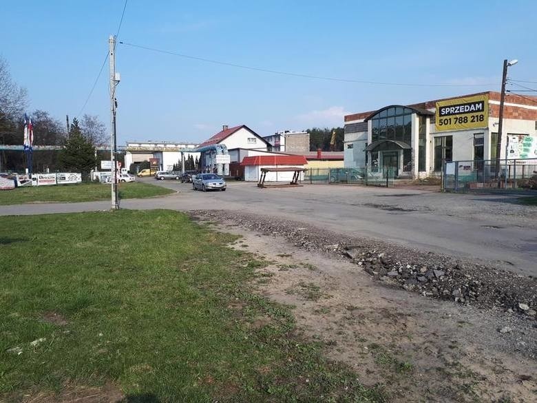 Mieszkańcy Olkusza nadal nie wiedzą, czy przy ul. Przemysłowej powstanie krematorium