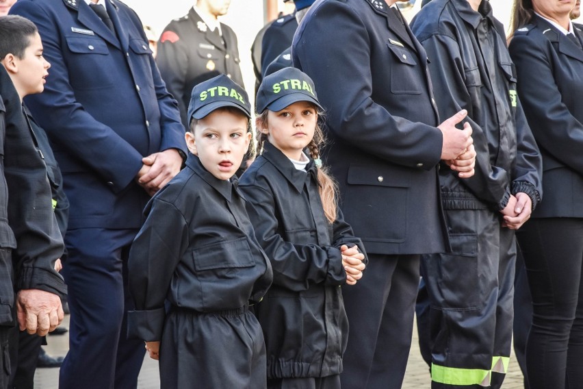 W Sławnie przekazano promesy dla Młodzieżowych Drużyn Pożarniczych [ZDJĘCIA]