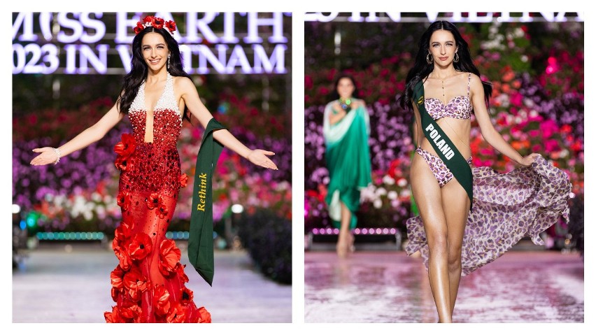 Gala finałowa Miss Earth 2023 w Wietnamie. Reprezentantką...