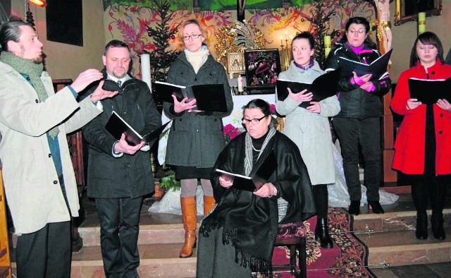W kościele w Kurzelowie odbył się koncert w wykonaniu chóru prawosławnej parafii z Kielc.