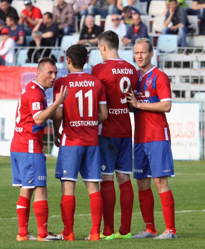 Raków Częstochowa - Stal Stalowa Wola 0:3