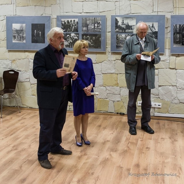 Wystawa fotografii Zygmunta Sobienia w radomskiej bibliotece.