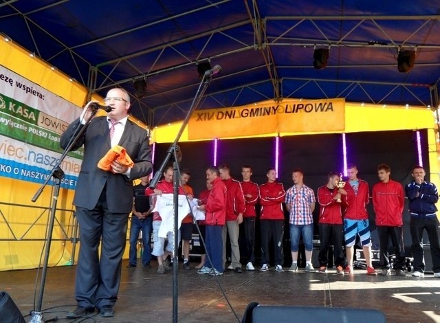 Święto gminy Lipowa 2013