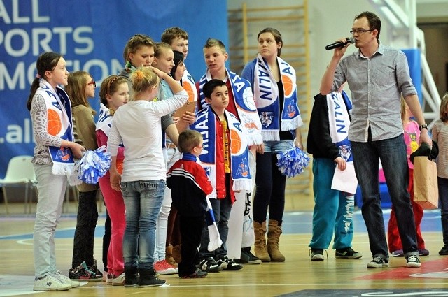 AZS Koszalin - Start Gdynia 68:50