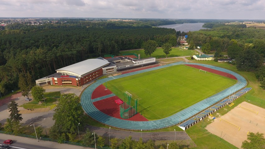 Obiekty Centrum Sportu i Rekreacji w Sępólnie są...