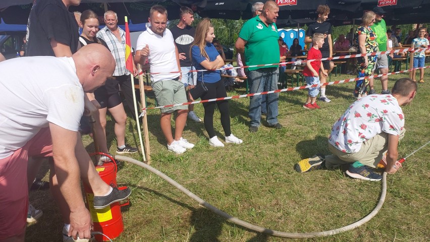 Super zabawa na Turnieju Sołeckim w Gołębiowie