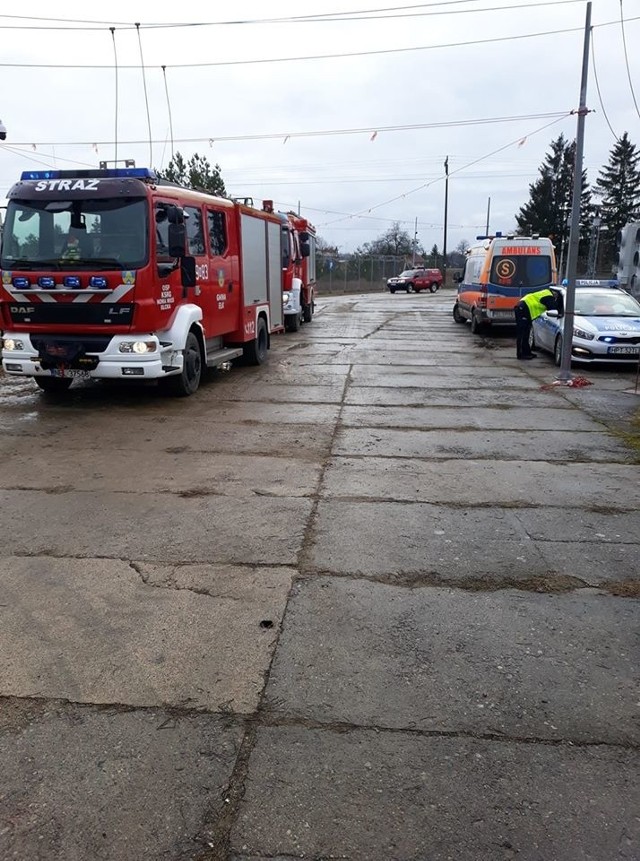 Tragiczny wypadek w rozdzielni elektycznej na terenie Nowej Wsi Ełckiej.