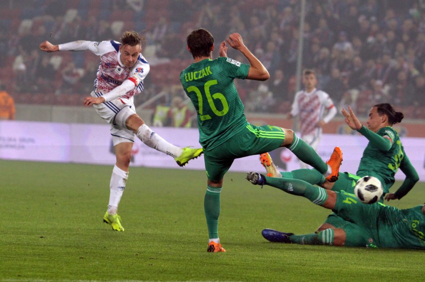 Górnik Zabrze - Śląsk Wrocław 2:2 [RELACJA, ZDJĘCIA]